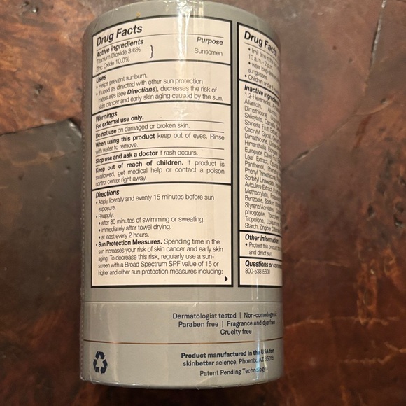 Skinbetter Science Sheer Gray Mineral Sunscreen SPF 70 NEW AND SEALED PACKAGING - Picture 4 of 5